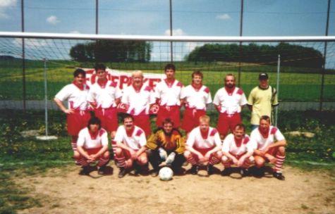 Pfingstsportfest 17.05.1997 in Arpe Erster Turnier Sieg